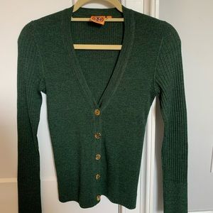 Tory Burch Signature Cardigan